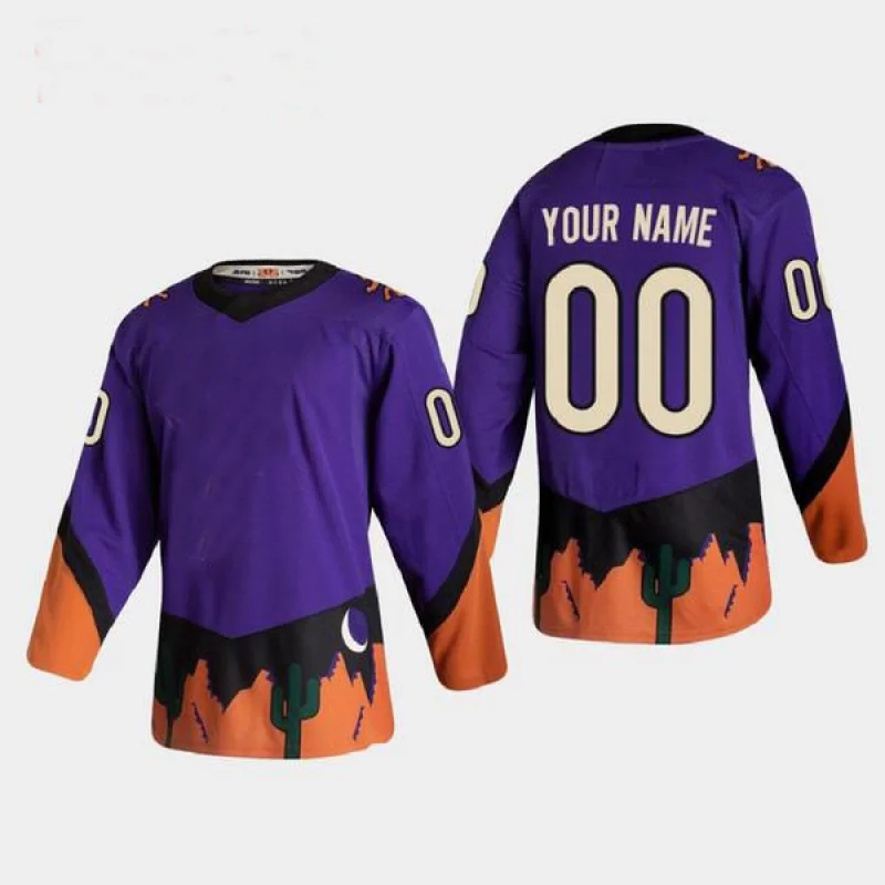 Wholesale Personalized Custom Ice Hockey Jerseys Fashion Print Team Name Number Breathable Team Sports For Men Women Youth