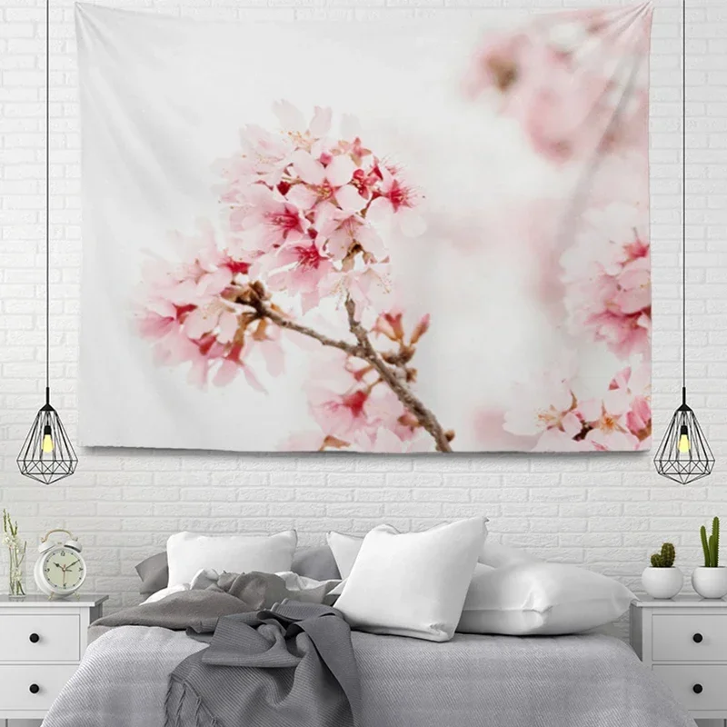 Настенный гобелен в эстетическом стиле украшение для дома и комнаты большая