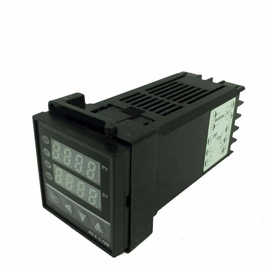 Цифровой ПИД-регулятор температуры реле термостата/SSR выход 0-1300c с датчиком