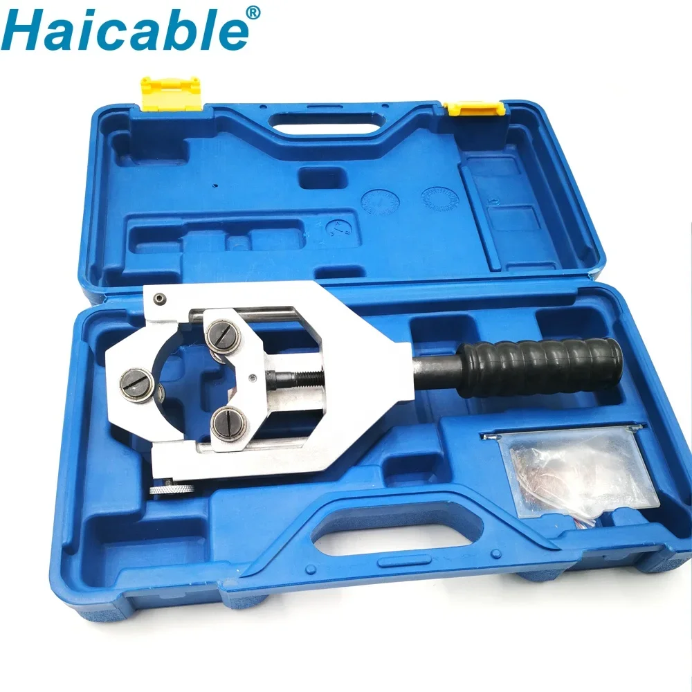 Инструмент для снятия изоляции и зачистки проводов полупроводниковых слоев