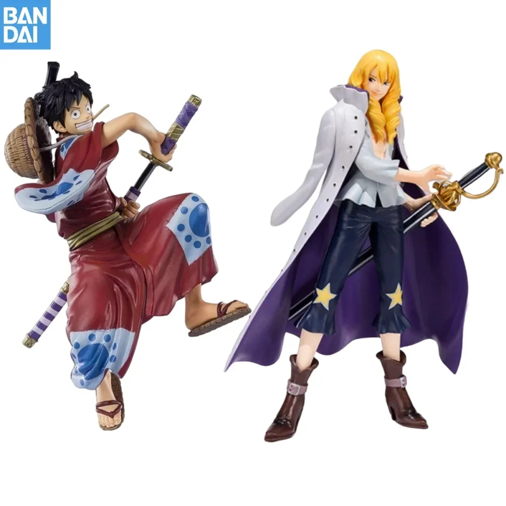 

BANDAI Original Anime One Piece Figuarts ZERO Monkey D.Luffy Shanks Marco Cavendish Action Figure Model Toys Birthday for Gifts