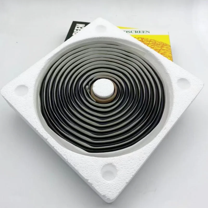 

Герметик для фар, змеиная резинка, мягкая полоска для фар, водонепроницаемый клей, нетоксичный и несмачный бутилкаучуковый клей 9 мм * 4 м