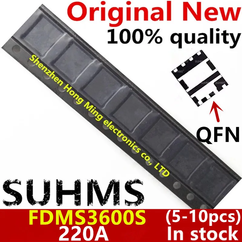 (5-10 шт.) 100% новый FDMS3600S FDMS3600 220A 22OA QFN-8