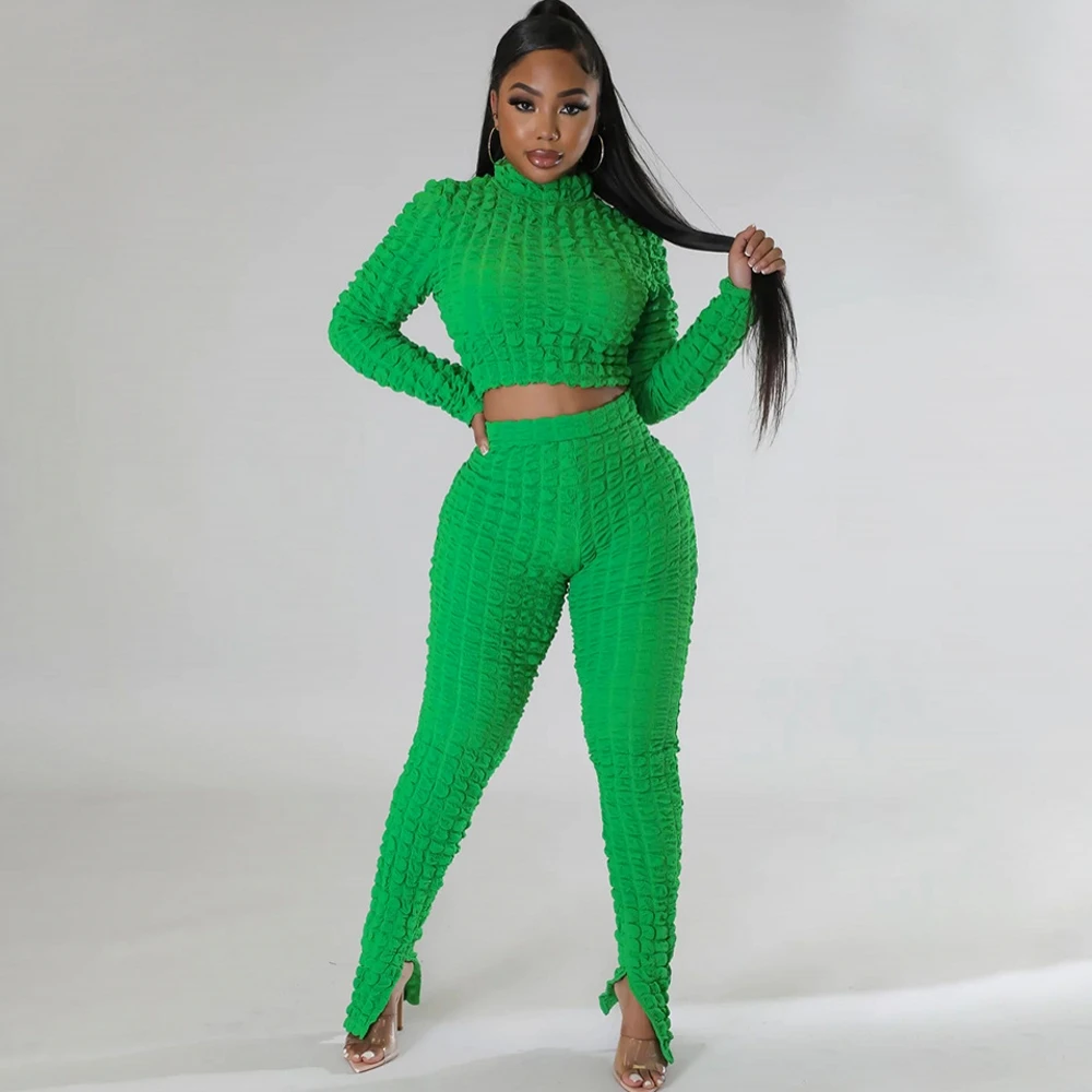 

Комплект Дашики женский из 2 предметов, африканская одежда, модный костюм с коротким длинным топом и брюками, вечерние дамские комплекты, Ос...