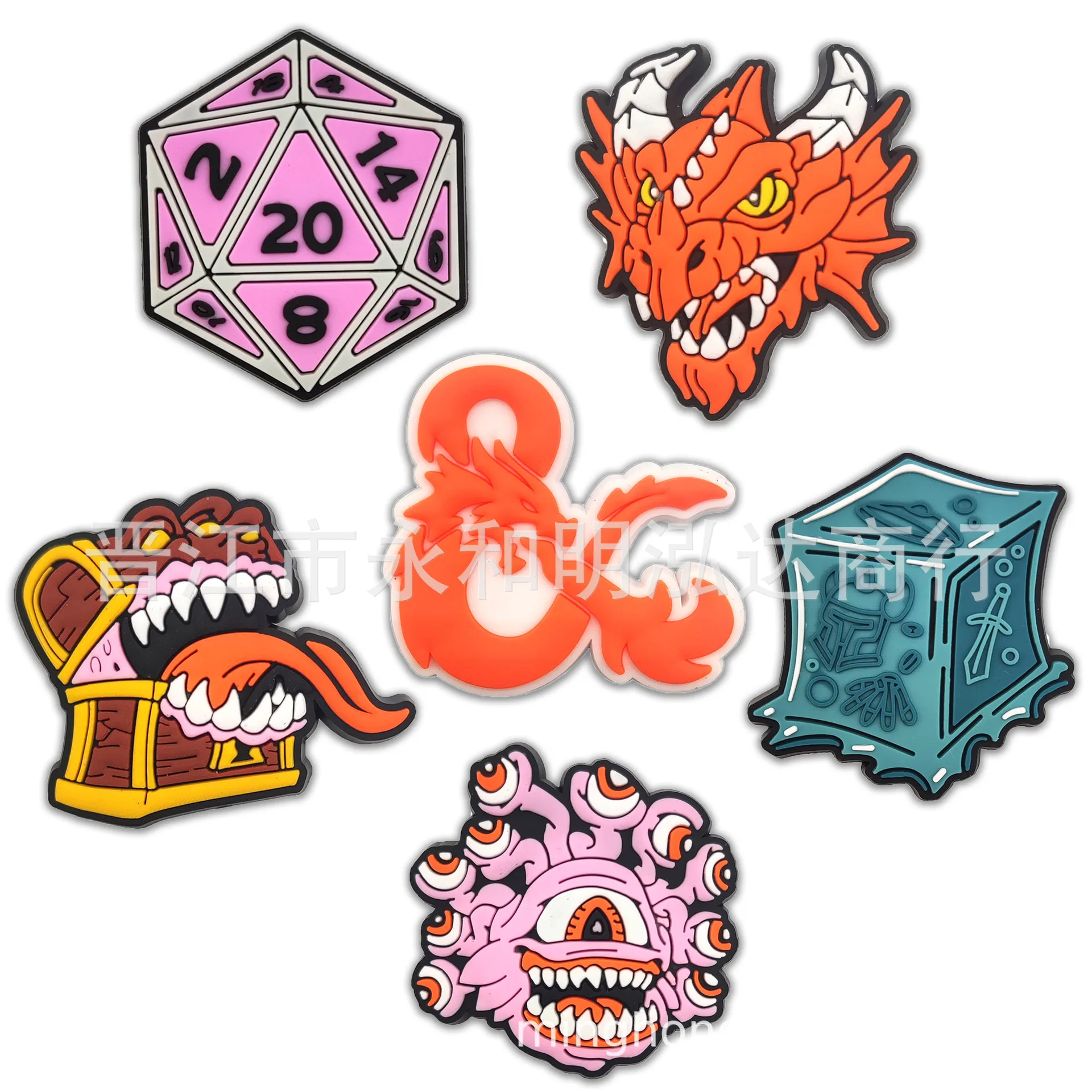 Рисунок 4 - Новинка Пряжка для обуви из аниме