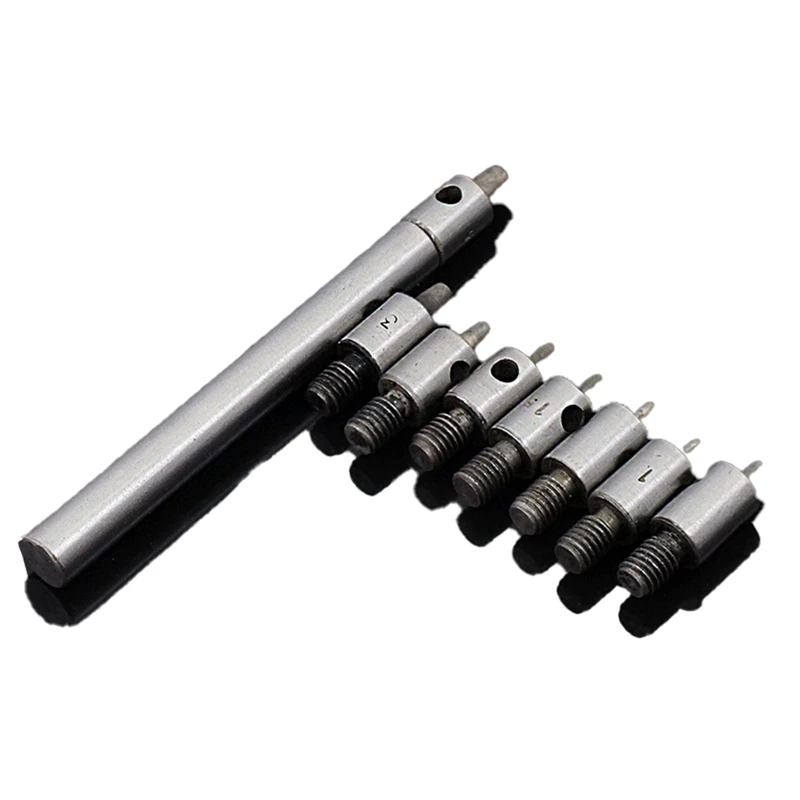 

GTBL Belt Punch Leather Punch Round Punch Set Interchangeable Head Punch Leather Craft Tools