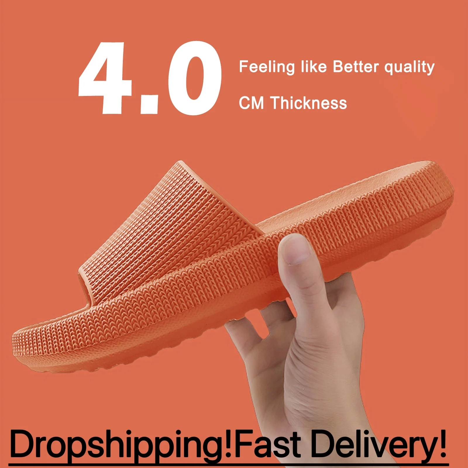 Женские ортопедические шлепанцы мягкие бесшумные сандалии на толстой платформе