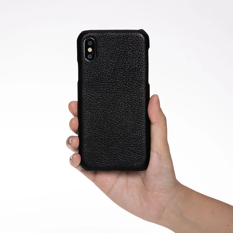 

New Style Sheepskin Phone Case For IPhone X XS Max XR For Apple 5 5S SE 6 6S 7 8 Plus Protect Phone Case Half-Wrapped Cases