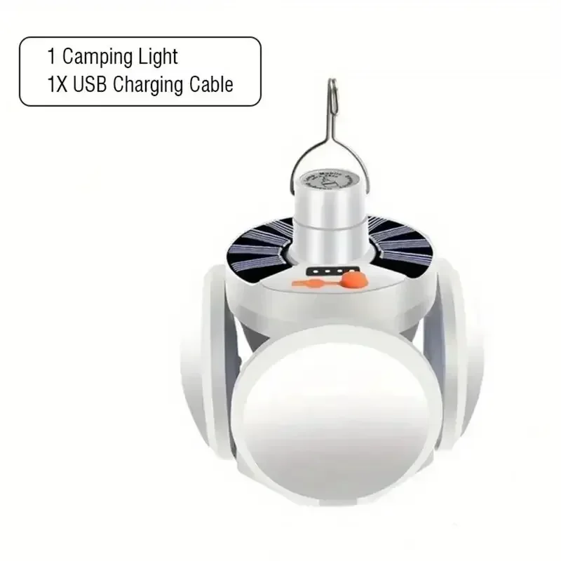 

Солнечный портативный кемпинговый фонарь