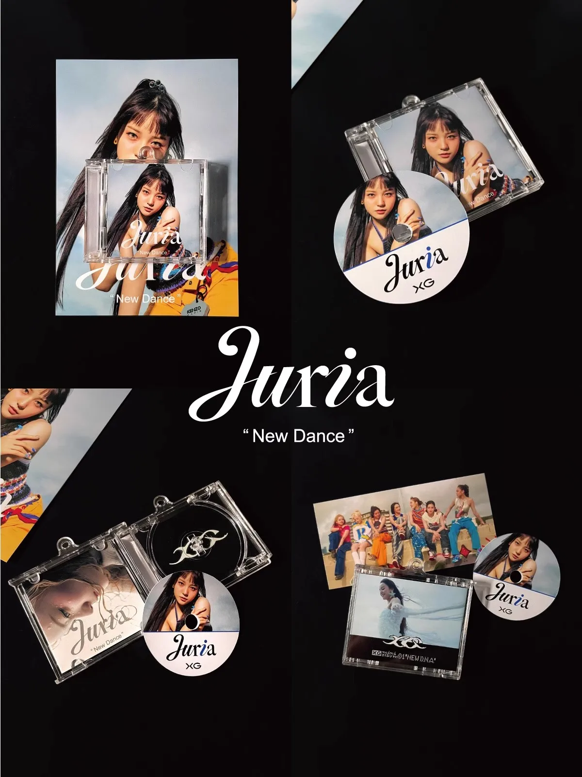 Xtraordinary Girls XG CHISA MINI Music CD NFC Брелок НОВЫЙ Альбом ДНК TGIF Play Songs для ключей Косплей