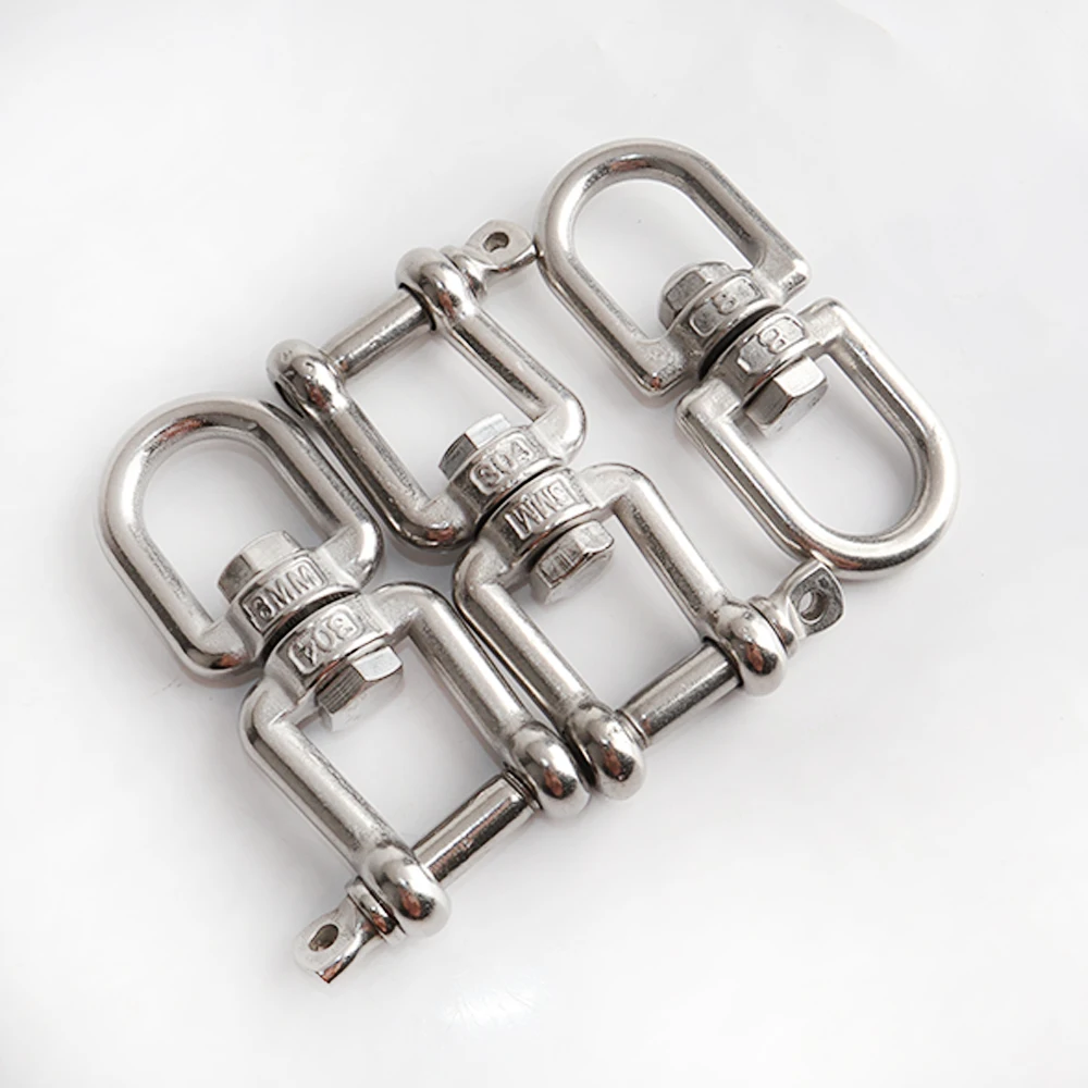 Кольцо поворотное из нержавеющей стали 304 8 форм универсальное