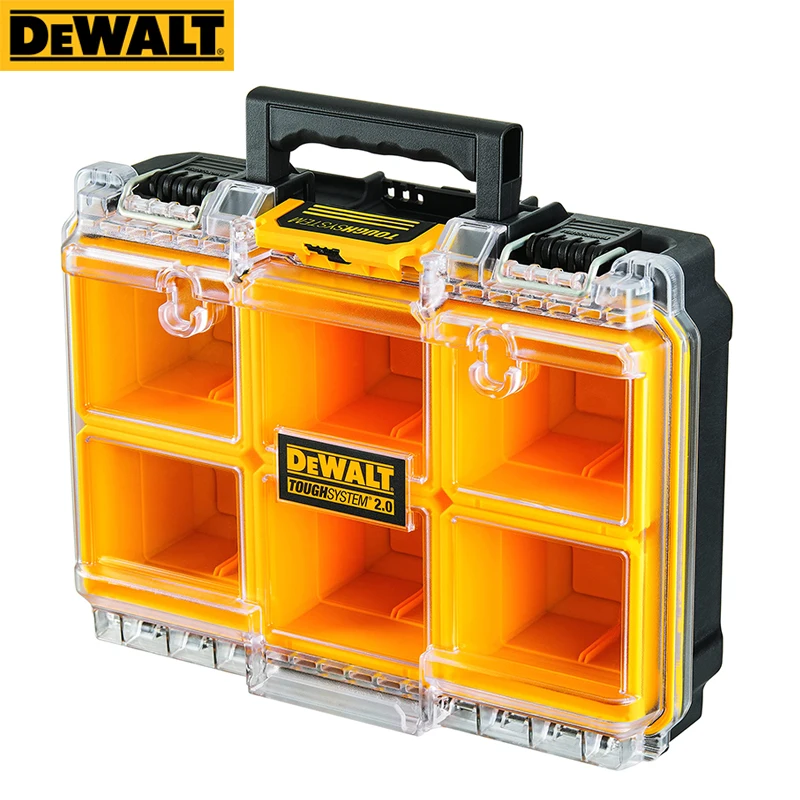 DEWALT DWST83392-1 Organiser Tools Parts Box Tough System 2.0 Power Tool Accessories Storage Case Hard and Durable