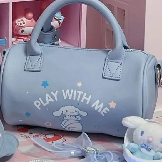 Bags for Women Satchels Cinnamoroll Babycinnamoroll Cute Cartoon Shoulder Bag Casual Cinnamoroll Babycinnamoroll Dog Bag