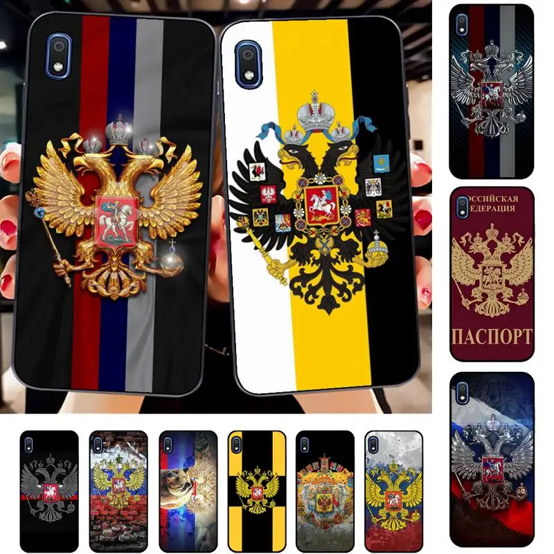 

Russia Russian Flags Phone Case for Samsung A51 01 50 71 21S 70 31 40 30 10 20 S E 11 91 A7 A8 2018