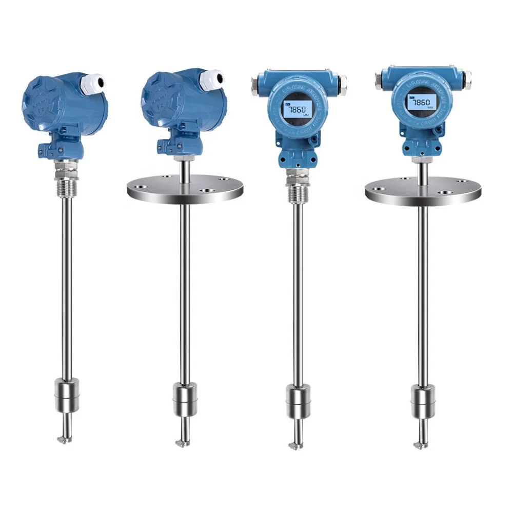 

ESMFS1000 4-20mA output float continuous level gauge , kexlimice oem float level transmitter with 24vdc