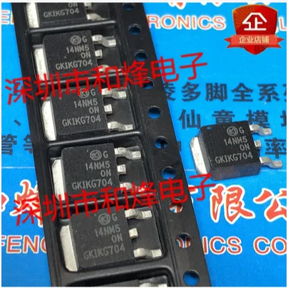 

Free shipping 50PCS 14NM50N STD14NM50N TO-252 500V 12A