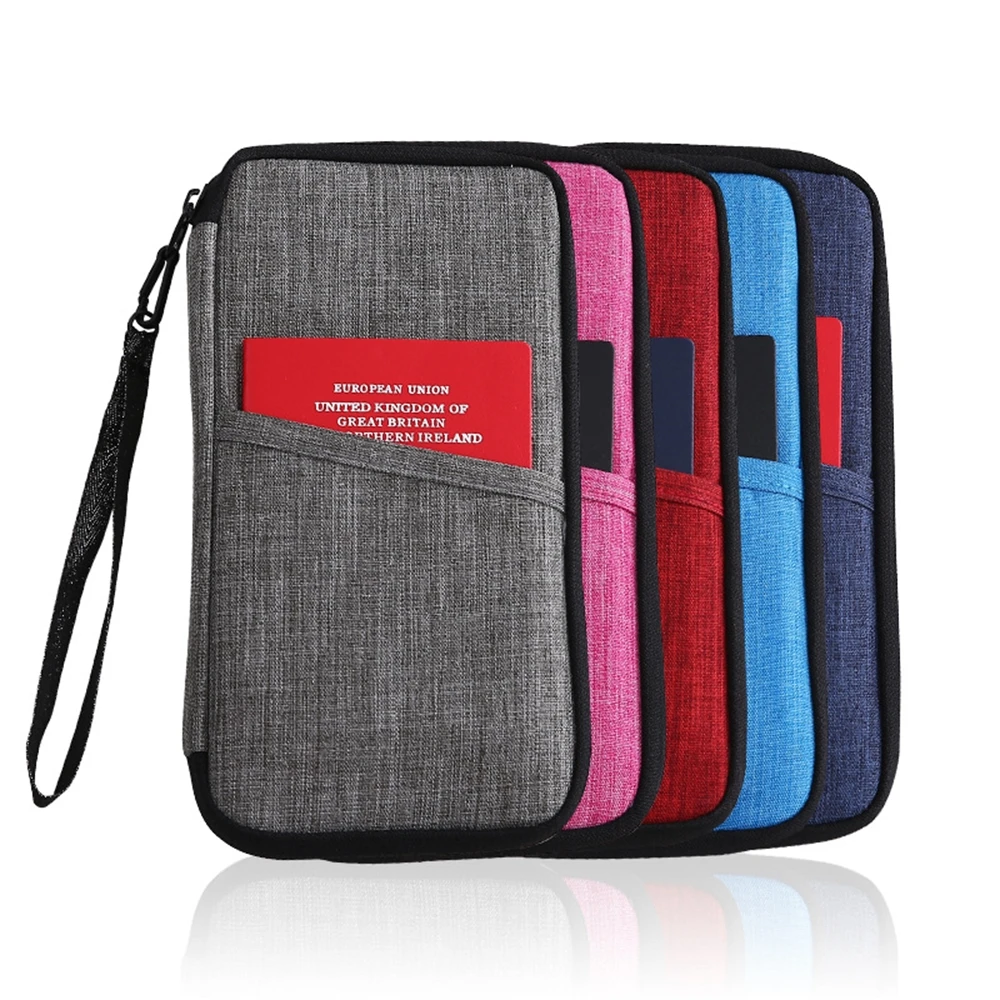

Multifunctional travel passport storage bag, passport waterproof creative bag, passport card carrying bag, certificate bag