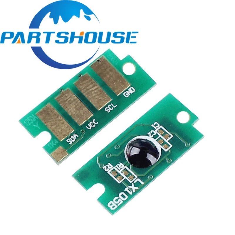 1-10 шт. чип картриджа с тонером для Xerox Phaser 3010 3040 WorkCentre 3045 P3010 106R02183 106R02181 106R02180 сброс