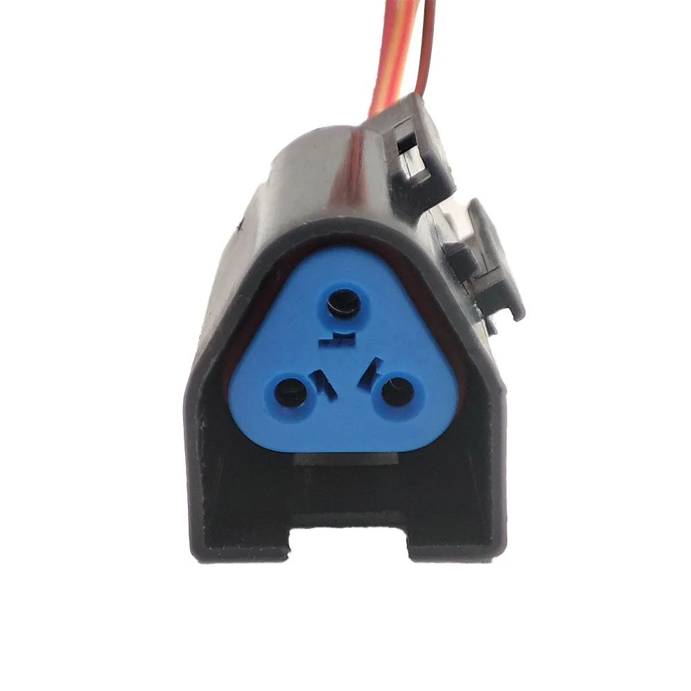 

1Set Wire For 3Pin Automobile Triangle Plug Waterproof Way Female Connector Wire Harness DJ7032Q-1.5-21 for Ford