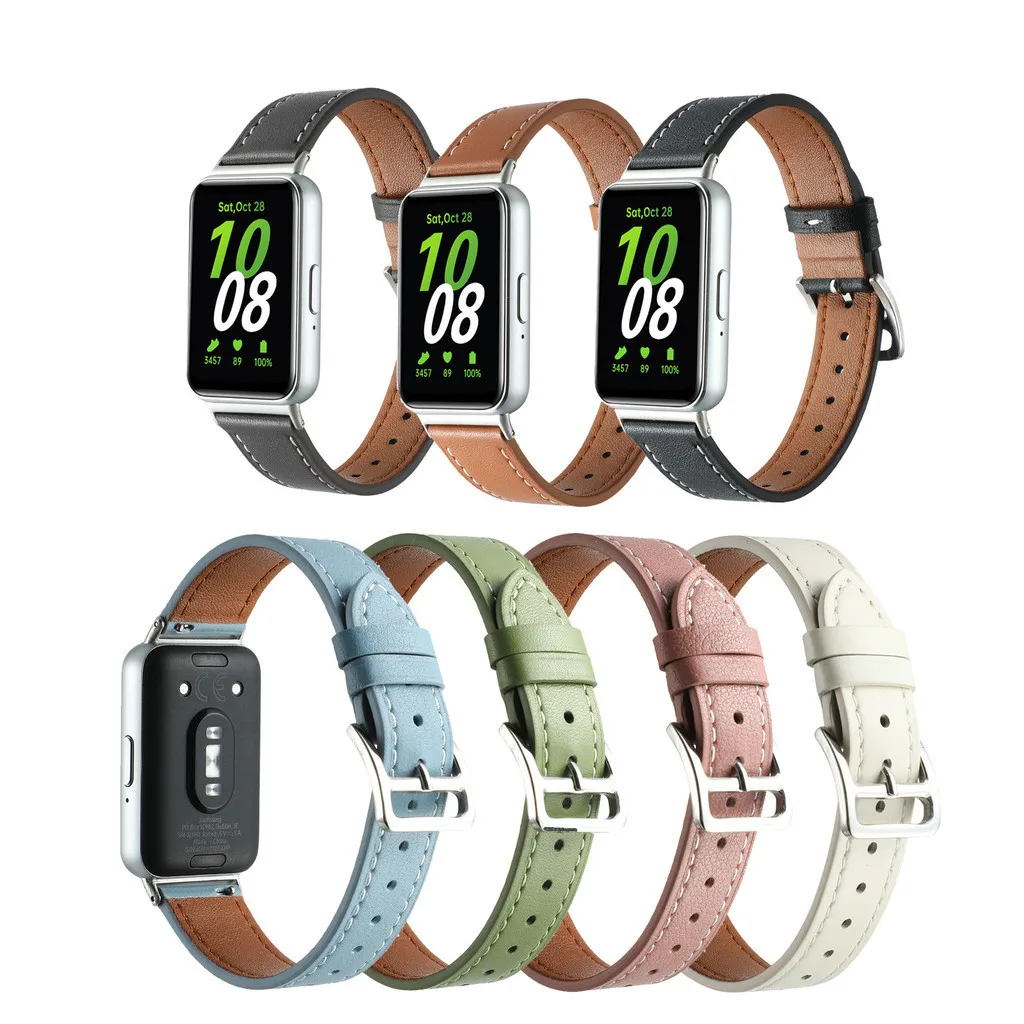 Ремешок из натуральной кожи для Samsung Galaxy Fit3 Fit 3