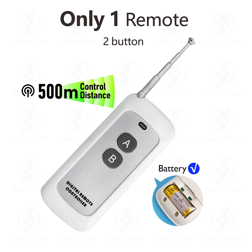 

Беспроводная смарт-розетка 433МГц 15А 220В