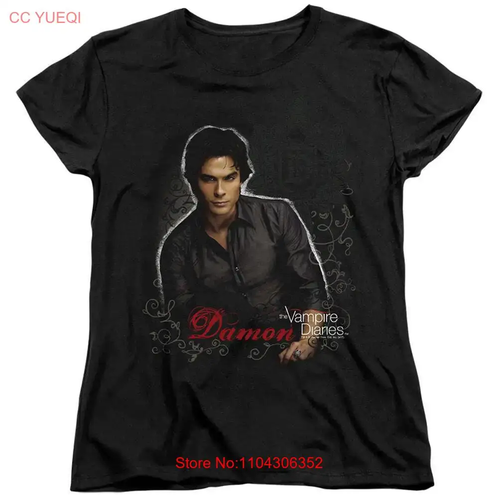 Vampire Diaries The Damon - Women's T-Shirt