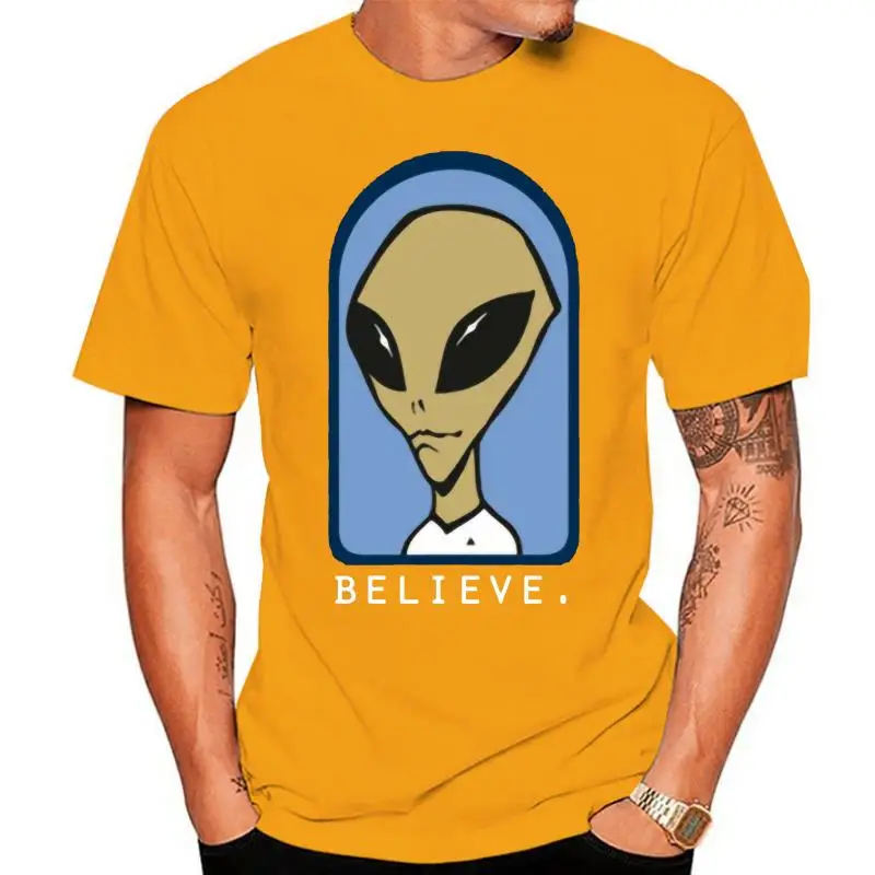 

Футболка Alien мастерская верить, Мужская футболка, много цветов, подарок фаната, новинка от нас, графическая футболка
