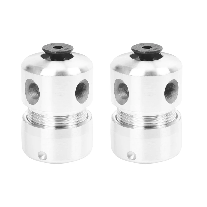 

2X Aluminum Grass Trimmer Head With 8 Lines Brush Cutter Head Lawn Mower Cutting Line Head Trimmer Replacement