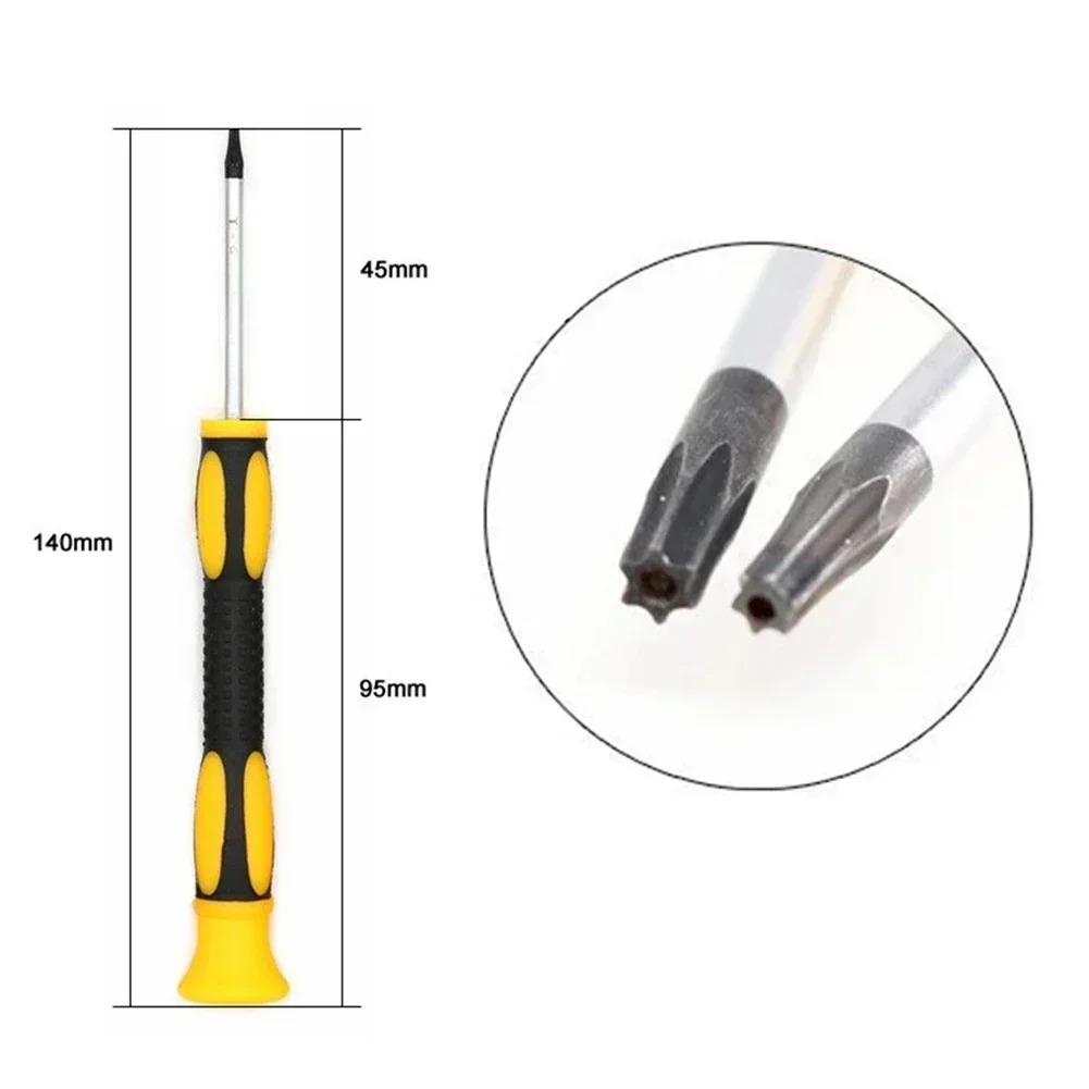 1 шт. шестигранная отвертка Torx с отверстием T6/T8H/T10H для 360 PS3 PS4 беспроводной