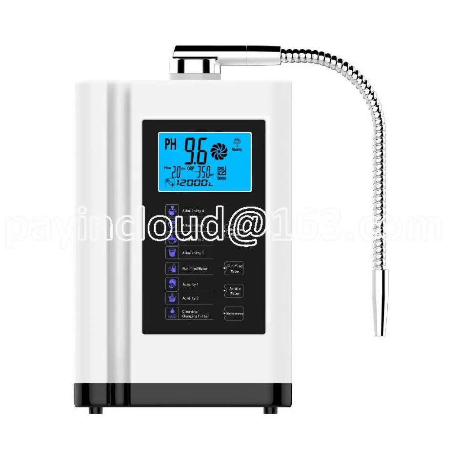 

Water Machine Alkaline Ph Water Ionizer System Machine