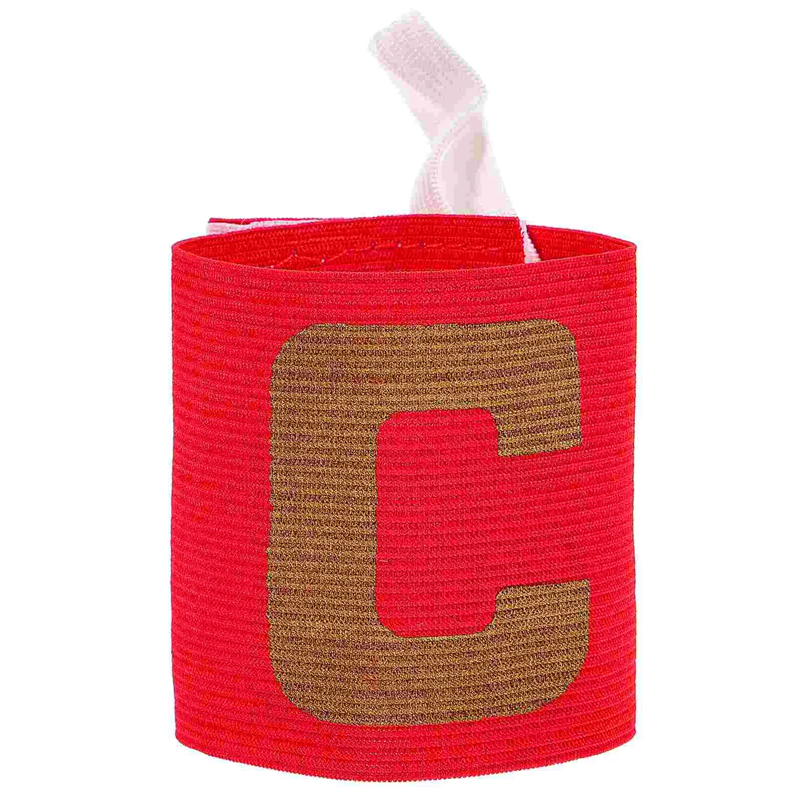 

Supplies Kids Armbands Captain Football Sport Aldult Accessory Polyester Soccer Youth Child Notice
