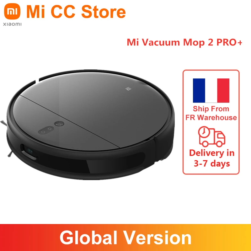 Робот-пылесос Xiaomi Mi Robot Mop 2 Pro + 3000 па, влажная уборка, для  дома, пылесос VSLAM 5200 мАч | Бытовая техника | АлиЭкспресс