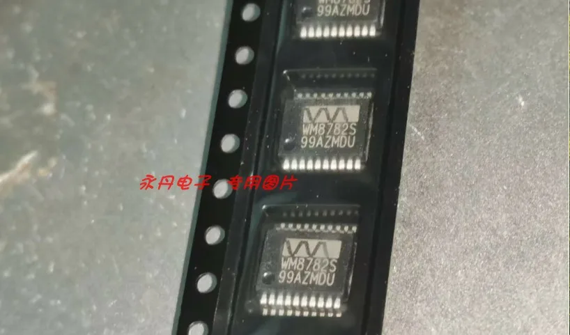 

Новый чипсет WM8782SEDS WM8782S SSOP20 IC, оригинальный, 10 шт.