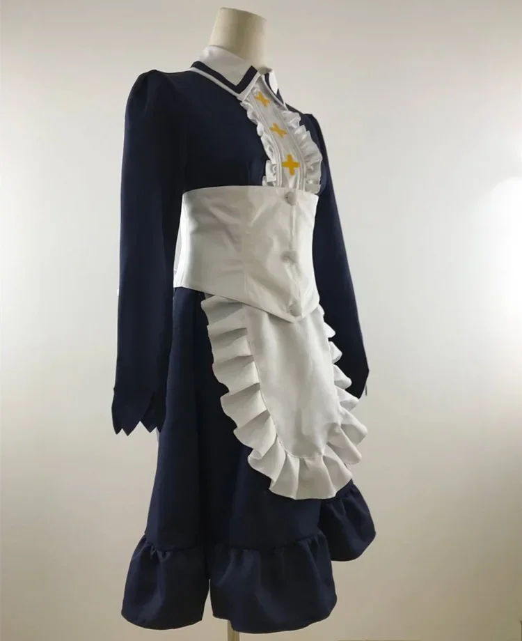 Семь смертных грехов японское аниме Nanatsu No Taizai: Imashime Fukkatsu Elizabeth Liones платье