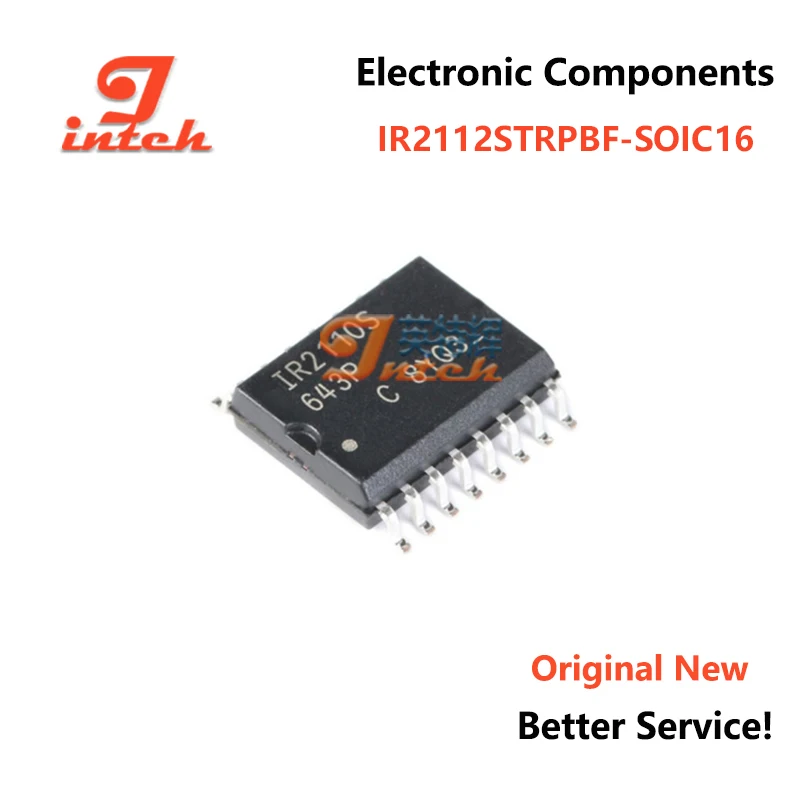 

IR2112STRPBF IR2112 SOIC16 IGBT MOSFET Gate Driver