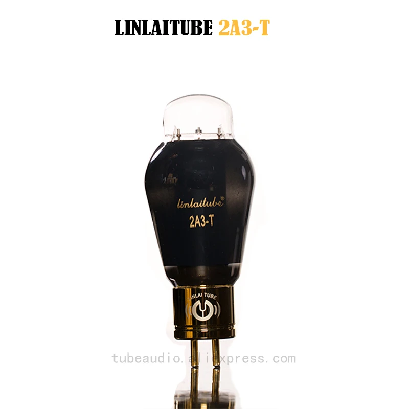 Linlai Treasure 2A3-T черный золотой базовый Repalce RCA/Psvane/Shuguang/2A3B/2A3C одна пара - купить по