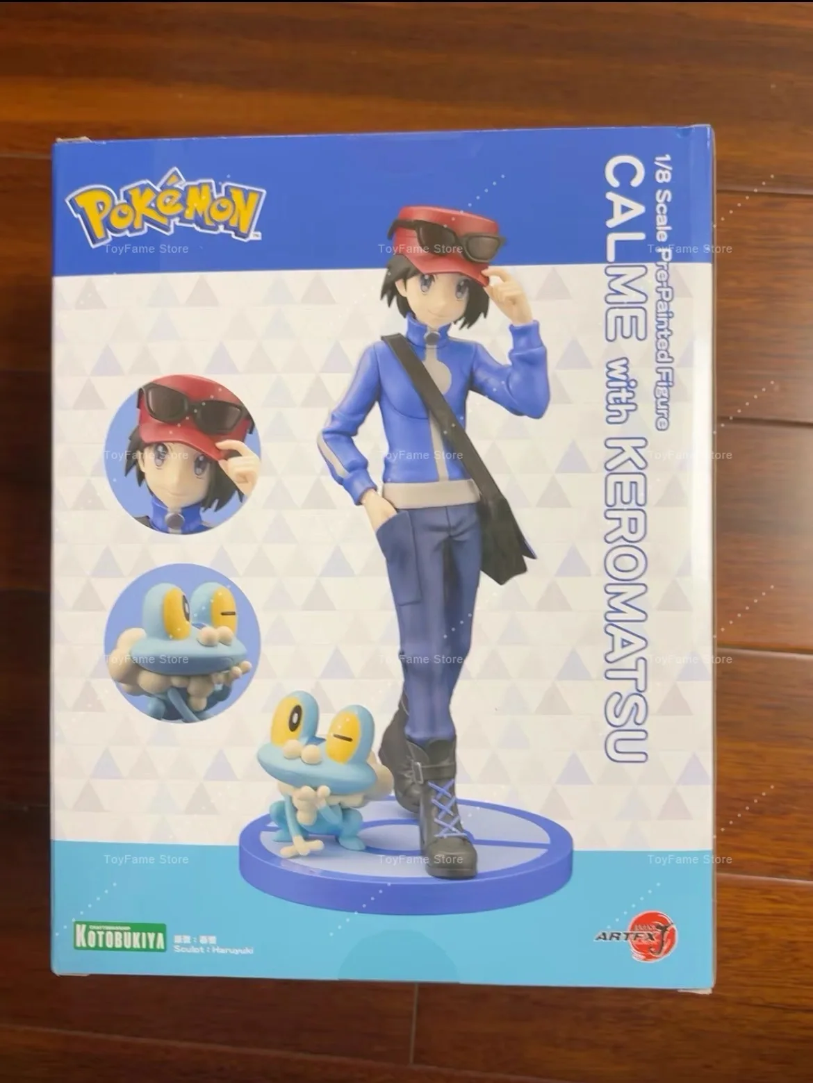 Оригинальная фигурка KOTOBUKIYA Pokemon ArtFX J Calme с Керомацу, масштаб 18, в наличии, коллекционные аниме-фигурки, модели игрушек (art.: 3920da480ac24) - 3920da480ac24