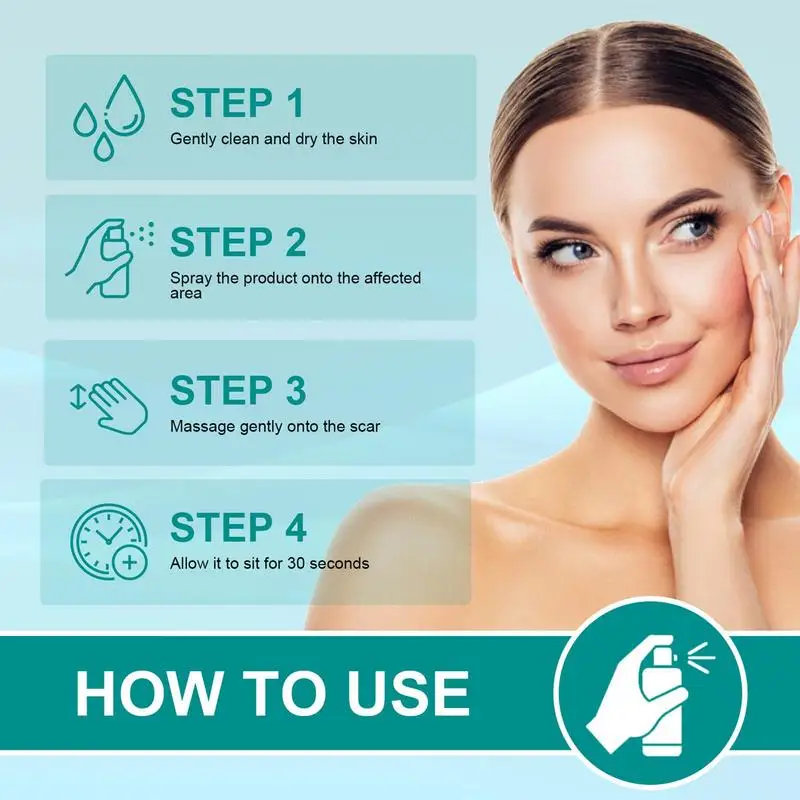 20 г спрей для ухода за рубцами Спрей Для Удаления растяжек ремонта тела
