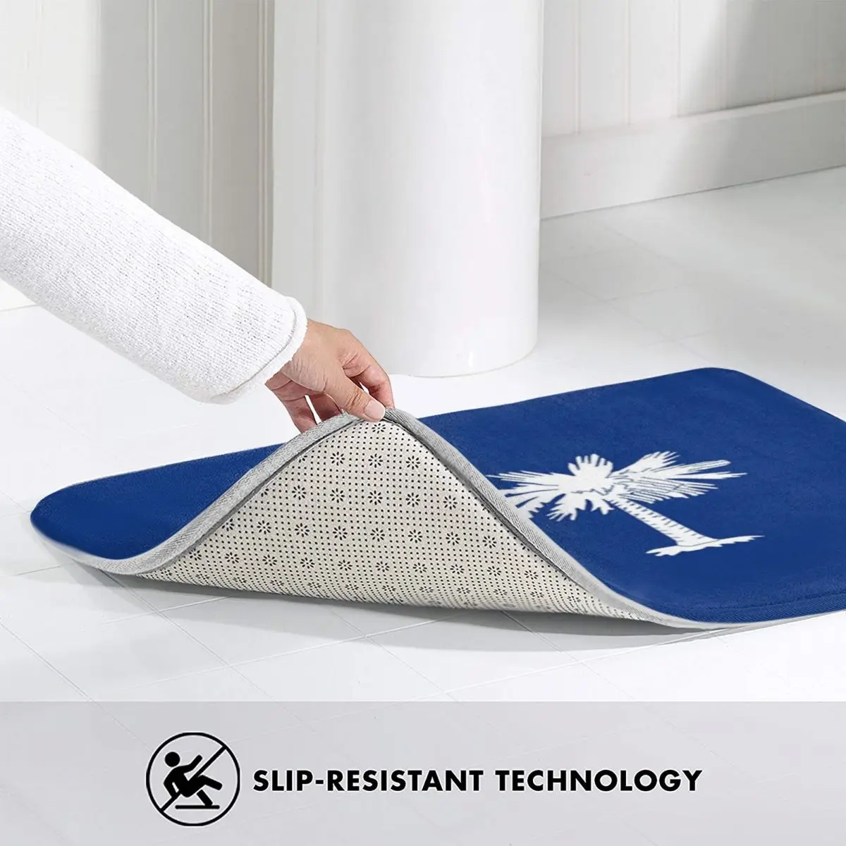 Флаг Штата Южной Каролины (США) подарки коврик для ванной