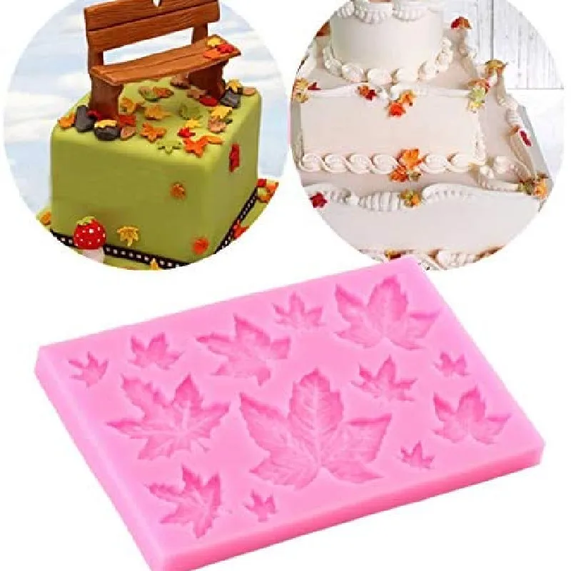 Женская силиконовая форма пуговицы с перьями и сахаром для помадки инструменты