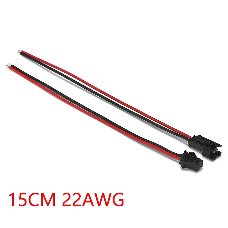 

Разъёмы SM JST 2-контактные DelightFire 15/30 см