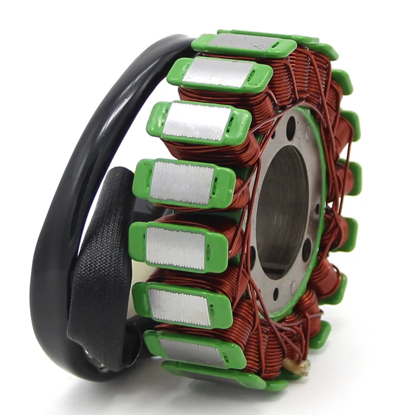 Статор катушки зажигания мотоцикла для Kawasaki KLF220 Bayou 220 1996-2002 KLF250 250 2003-2011 OEM:21003-1287