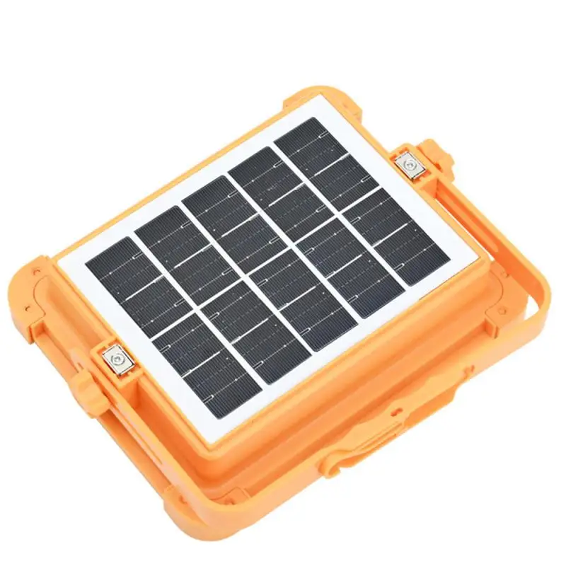 

Emergency Lighting Reliable Ultra-bright Solar Power Convenient Efficient Camping Light Easy To Carry Rechargeable Portable