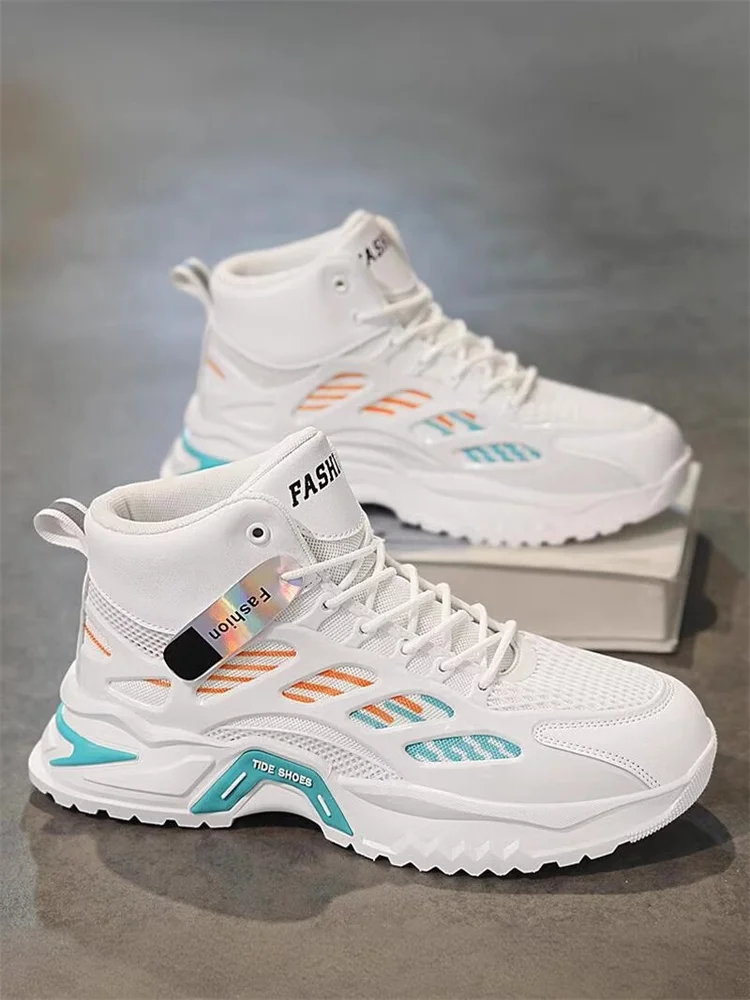 Модная брендовая мужская обувь 2024 осень и зима новые мужские кроссовки с дышащей