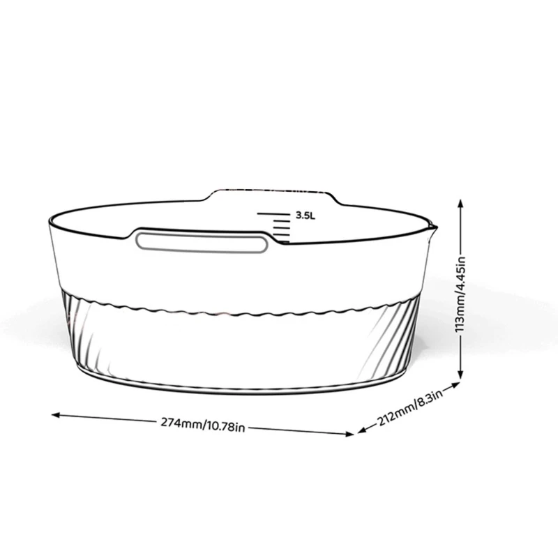 Рисунок 6 - Силиконовые вкладыши для мультиварки