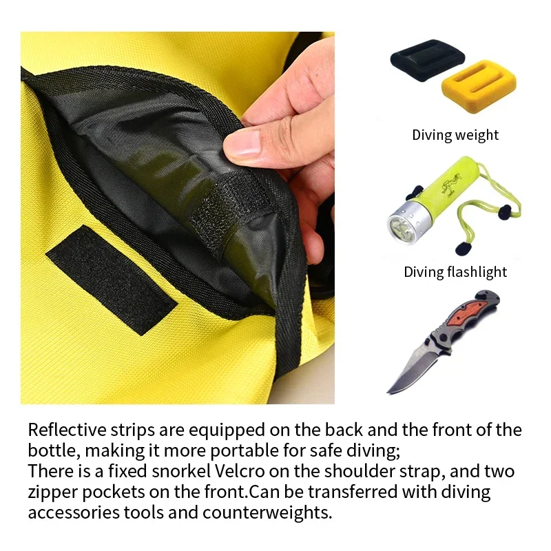 Оборудование для подводного плавания 2 л/шестерня набор C