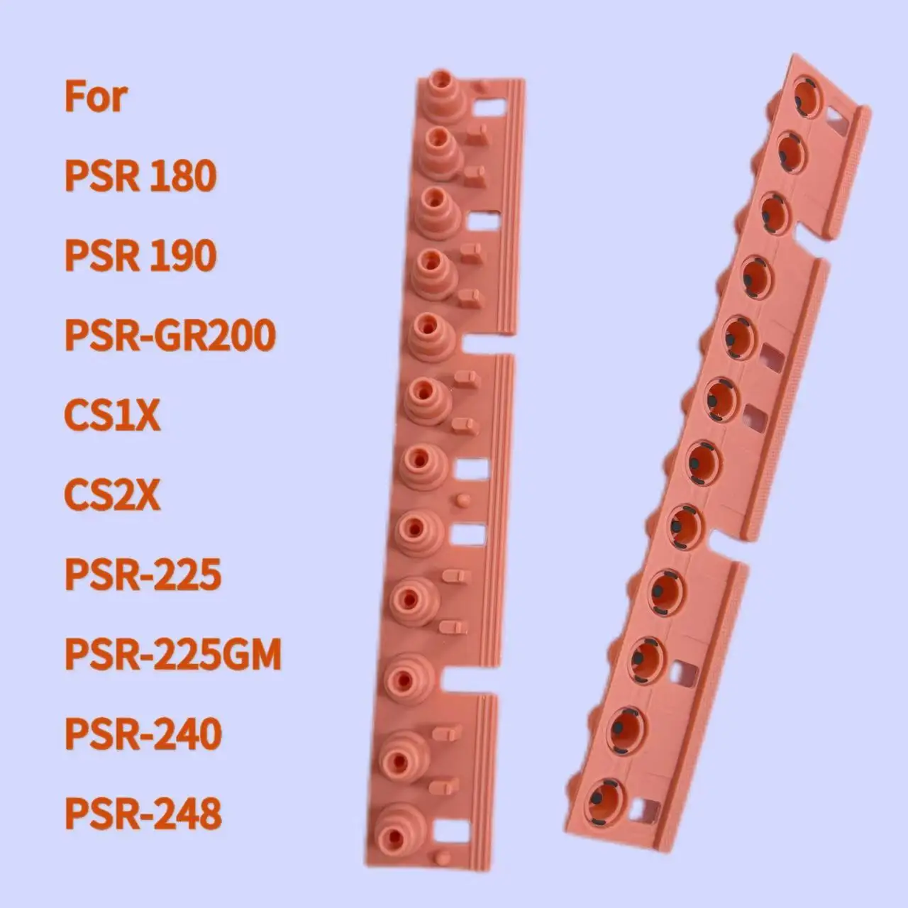 1 шт. проводящая резина для Yamaha PSR180 PSR190 PSR-GR200 CS1X CS2X PSR-225 PSR-225GM PSR-240 PSR-248