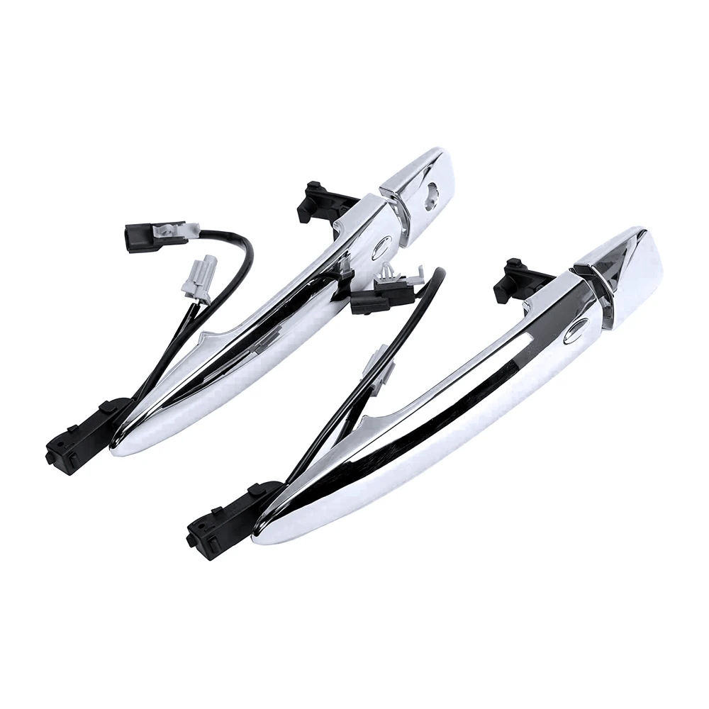 Наружные дверные ручки передние левые и правые для Nissan Sentra 2013-2016 Maxima 2009-2014 826469 N00A