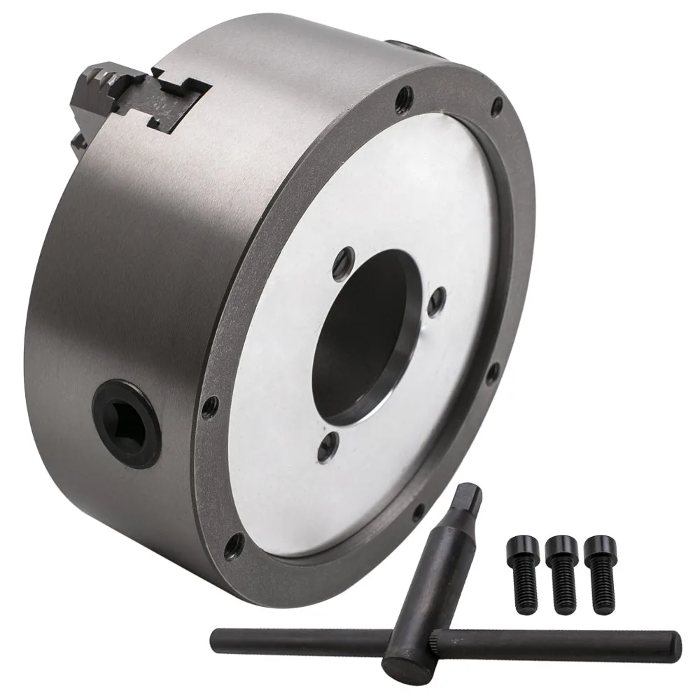 8-дюймовый самоцентрирующийся токарный патрон 3 кулачка 8 дюймов для фрезерования