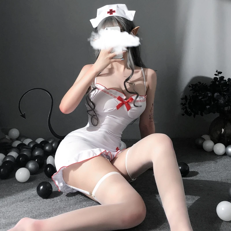 

Sexy Nurse Costume Erotic Costumes Sexy Maid Lingerie Women Erotic Lingerie Sexy Role Play Sexy Underwear Games Cosplay Uniform